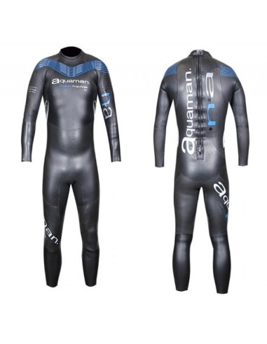 Triathlon Wetsuit Men's Aquaman DNA