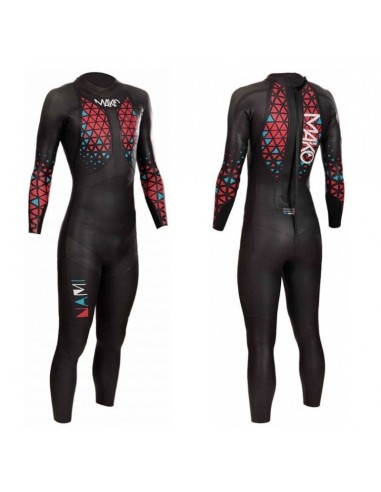 Neoprene Triathlon Wetsuit Men's Mako Nami 3.0