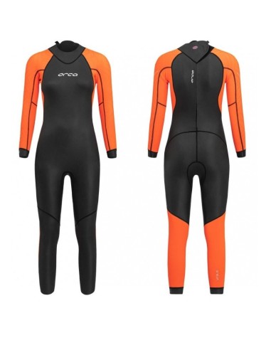 W Combinaison Triathlon Néoprène Orca Vitalis OW HI-VIS