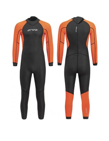 Combinaison Triathlon Orca Openwater Vitalis Hi-Vis nn27