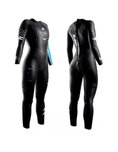 W Combinaison Triathlon Zerod Archi Wetsuit