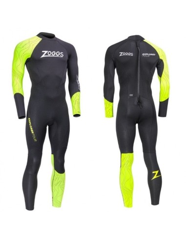 Combinaison Triathlon Zoggs Explorer Tour FS