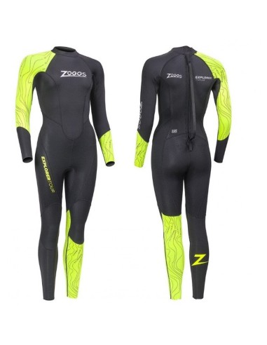 W Combinaison Triathlon Zoggs Explorer Tour FS