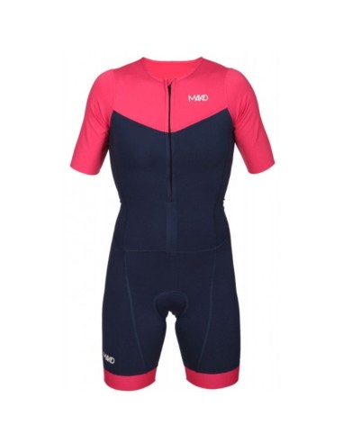 W Triathlonbekleidung Mako Team Set In Hot Pink Navy